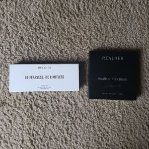 REALHER blush kit & eyeshadow bundle